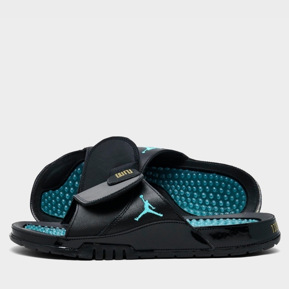 Air Jordan XI RETRO SP HYDRO slide Gamma BLUE green BLACK MENS new Select Size